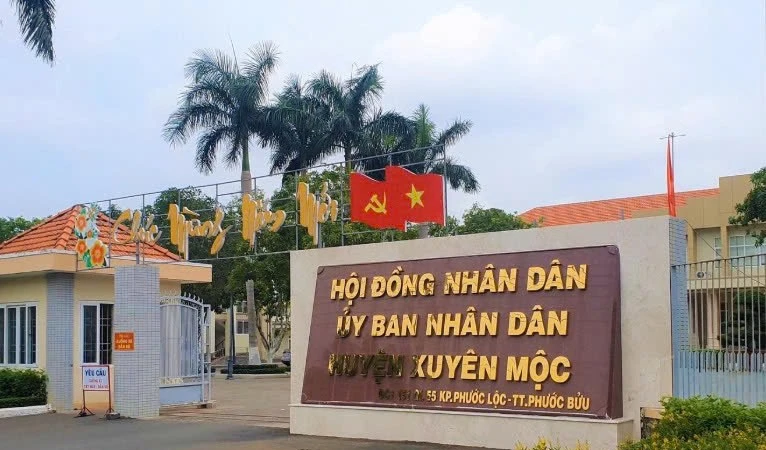Xuyên Mộc: Công ty TNHH Tư vấn Xây dựng Phúc Thịnh "độc diễn" tại gói thầu tiền tỷ.