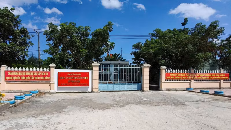 Xã Phan Rí Cửa, tỉnh Lâm Đồng.