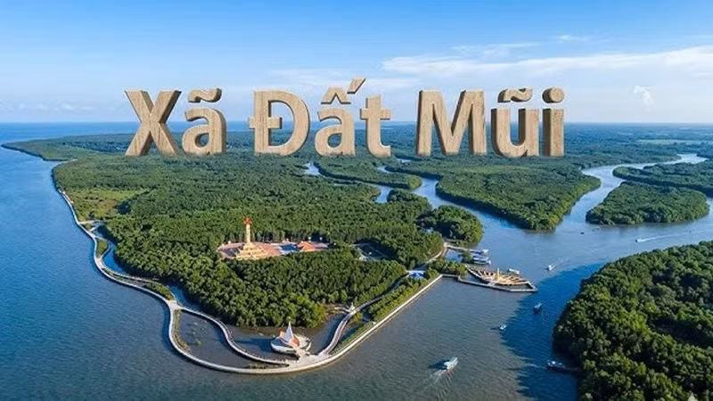 Xây dựng Minh Kha trúng thầu sát giá tại xã Đất Mũi với tỷ lệ tiết kiệm 0,62%