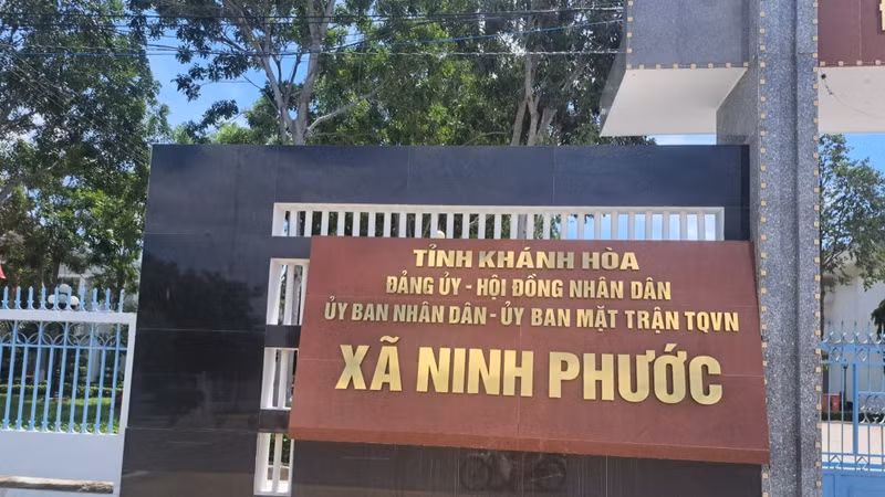 Trụ sở UBND xã Ninh Phước, tỉnh Khánh Hòa