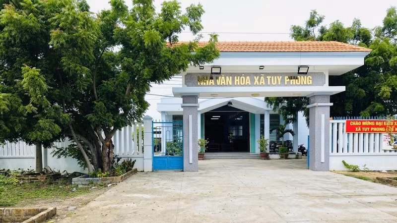 Xã Tuy Phong, tỉnh Lâm Đồng.