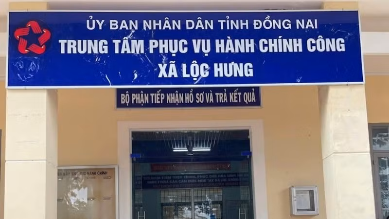 Xã Lộc Hưng mới của tỉnh Đồng Nai từ 1/7/2025 được sáp nhập từ các xã Lộc Khánh, Lộc Điền và Lộc Hưng.