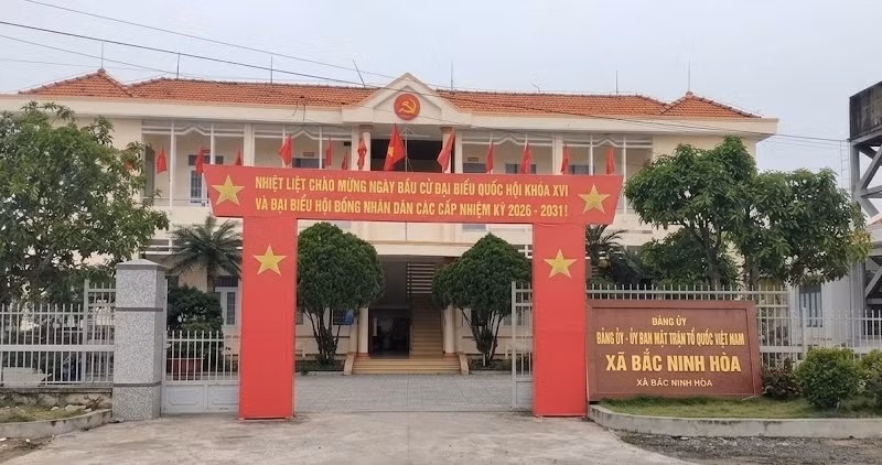 xã Bắc Ninh Hòa tỉnh Khánh Hòa gồm xã Ninh An, Ninh Sơn và Ninh Thọ hình thành từ 1/7/2025.