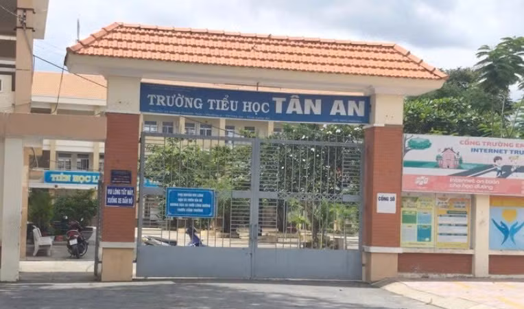 Tây Ninh: Công ty Hồng Tiến thắng thầu sát nút tại Trường tiểu học Tân An 