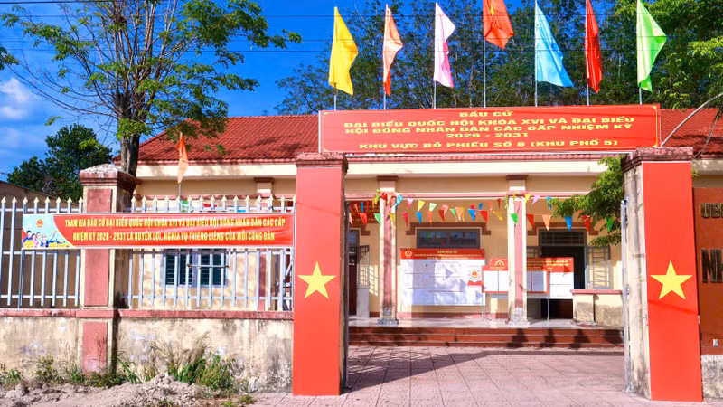 Một góc phường Minh Hưng, tỉnh Đồng Nai.