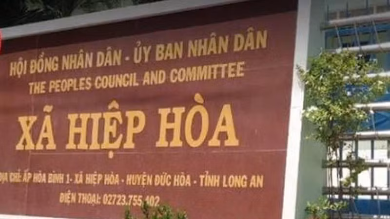 Tây Ninh: Gói thầu thi công xây dựng tại xã Hiệp Hòa tiếp tục về tay Công ty An Ninh Tây
