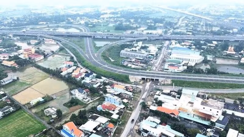 Gói thầu đường ấp 2-3A Phước Lợi: Đại Huy Hoàng trúng thầu sau thương thảo giá