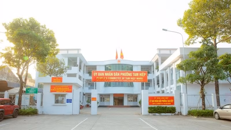 Trụ sở UBND Phường Tam Hiệp, TP Đồng Nai.