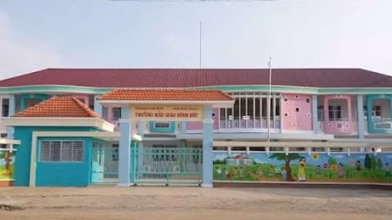 Xã Bình Đức: Gói thầu xây dựng Trường mẫu giáo Bình Đức, ai đang nắm ưu thế?