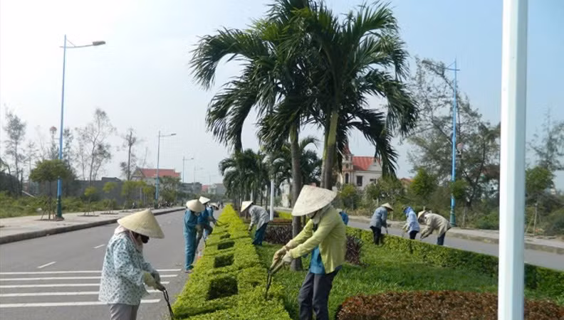 Phường Ninh Kiều: Môi trường xanh Tây Đô trúng gói thầu duy tu bảo dưỡng, tiết kiệm 1,5% 