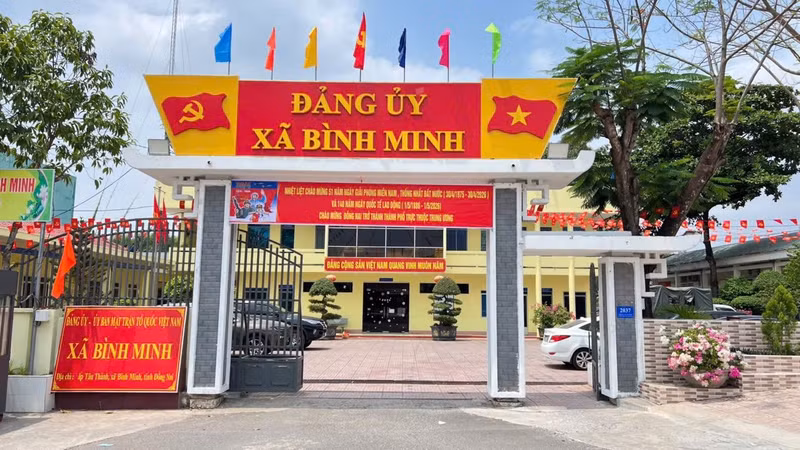 Xã Bình Minh mới được hình thành từ việc sắp xếp toàn bộ diện tích tự nhiên, quy mô dân số của xã Bình Minh (huyện Trảng Bom) và xã Bắc Sơn cũ.