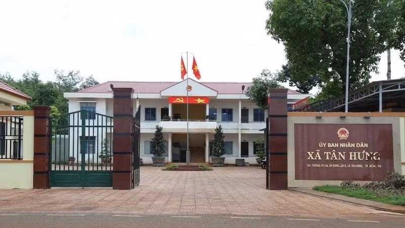 Trụ sở UBND xã Tân Hưng, TP Đồng Nai.