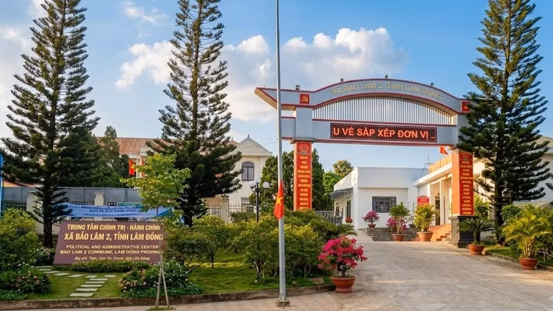 Xã Bảo Lâm 2