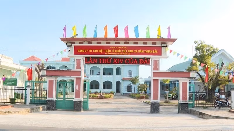 Xã Hàm Thuận Bắc tỉnh Lâm Đồng được hình thành từ xã Thuận Hòa, Hàm Trí và Hàm Phú (tỉnh Bình Thuận cũ).