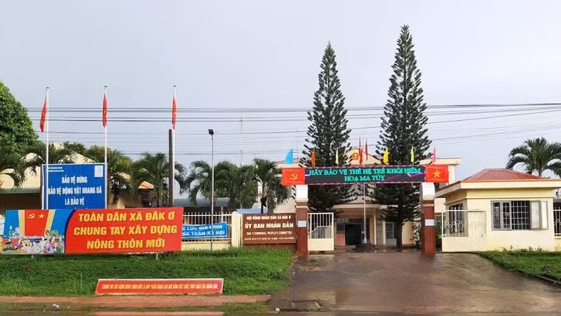 Xã Đăk Ơ chỉ định thầu gói xây dựng giao thông hơn 1,6 tỷ đồng