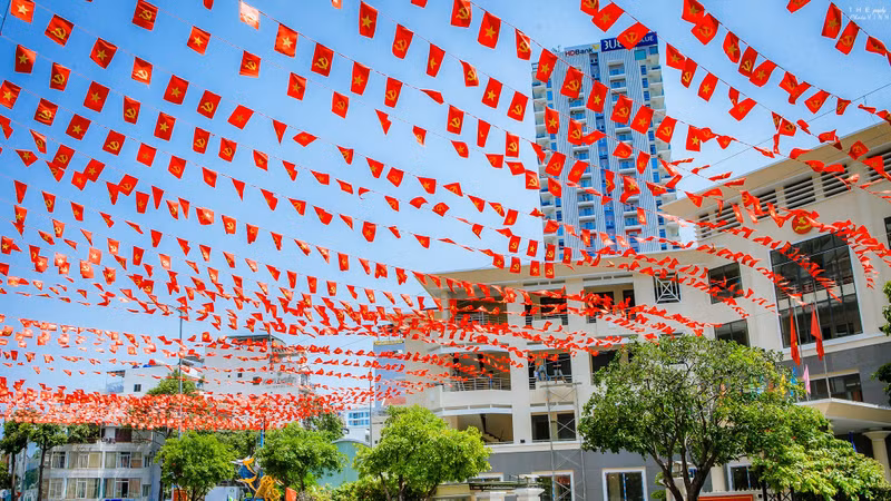 Một góc của Phường Nha Trang, tỉnh Khánh Hòa.