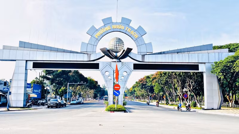 Phường Nhơn Trạch, Thành phố Đồng Nai.