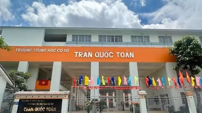 Liên danh Cát Tường Gia trúng gói thầu sửa trường THCS Bình Trưng