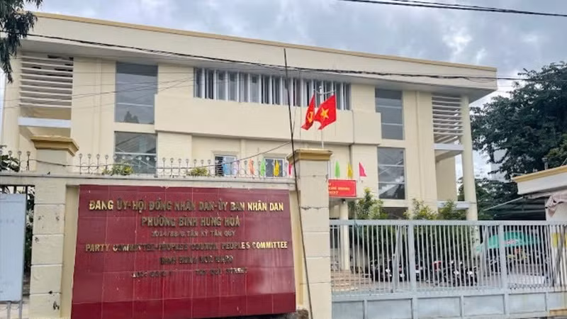 Gói thầu 6,1 tỷ đồng tại Bình Hưng Hòa tiết kiệm hơn 318 triệu đồn