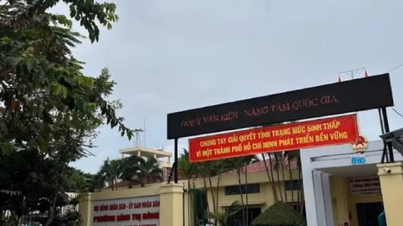 Bình Trị Đông: Nhà An Khang trúng gói thầu sửa chữa trường lớp