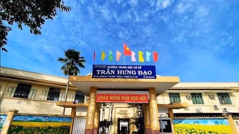 Xã Phước Thạnh: Lộ diện nhà thầu dự gói xây dựng Trường THCS Trần Hưng Đạo 
