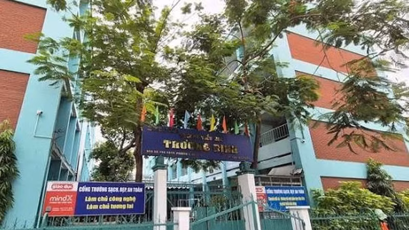 Mở thầu gói xây dựng Trường Tiểu học Trương Định thu hút 3 nhà thầu tham dự
