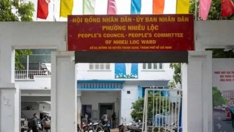 Dấu ấn Công ty Việt Long tại các gói thầu sửa chữa trường học ở TP HCM 