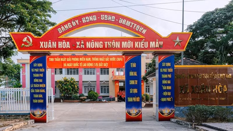 Đấu thầu tại xã Xuân Hòa: Dự án bờ kè hơn 2,4 tỷ đồng tiết kiệm ngân sách 2,3%
