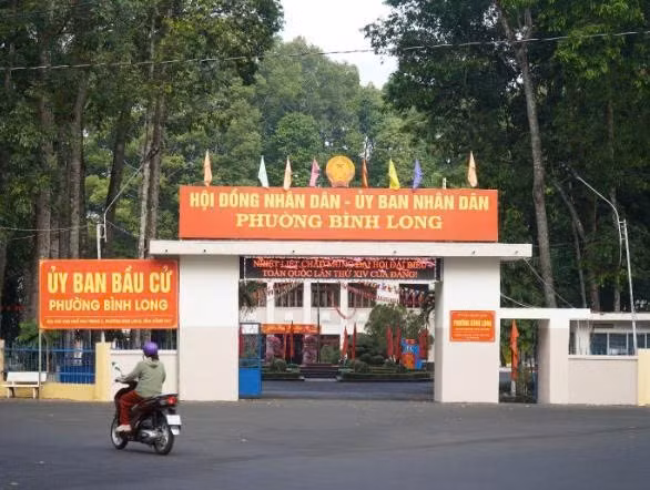 UBND phường Bình Long, TP Đồng Nai.