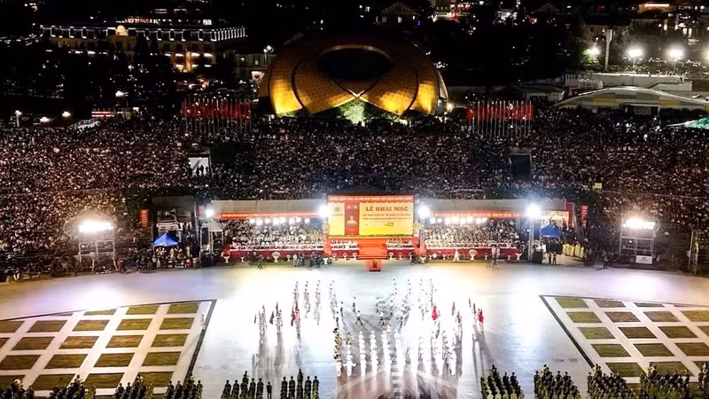 Khai mạc Hội thao quân sự, võ thuật lực lượng CAND khu vực III năm 2026.