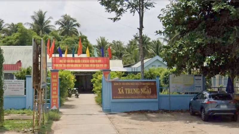 Nhiều nhà thầu "ngã ngựa" tại xã An Ngãi Trung, lộ diện đơn vị trúng thầu trường học