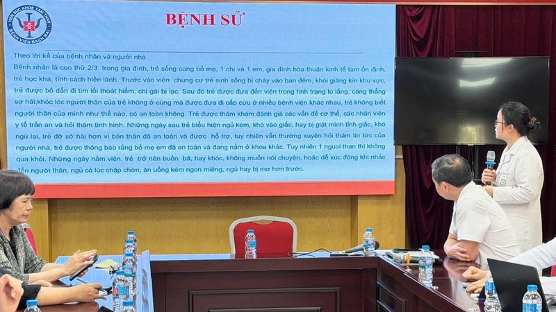 Suýt đuối nước, bé trai 13 tuổi bị rối loạn lo âu, trầm cảm