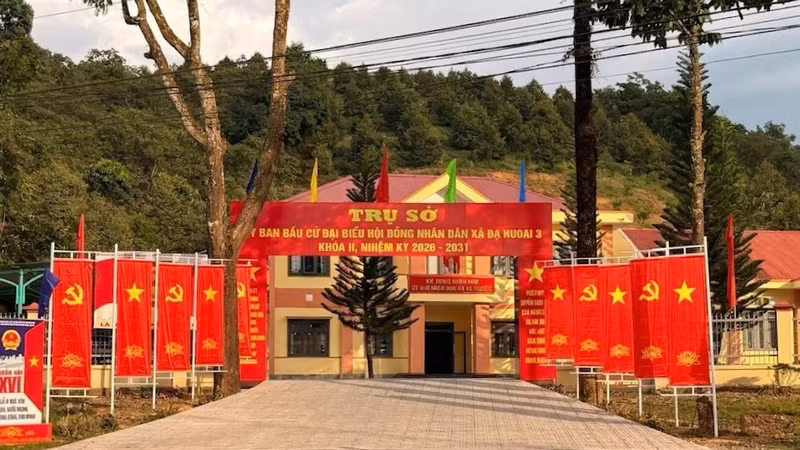 Xã Đạ Huoai 3 tỉnh Lâm Đồng được hình thành từ xã Bà Gia.