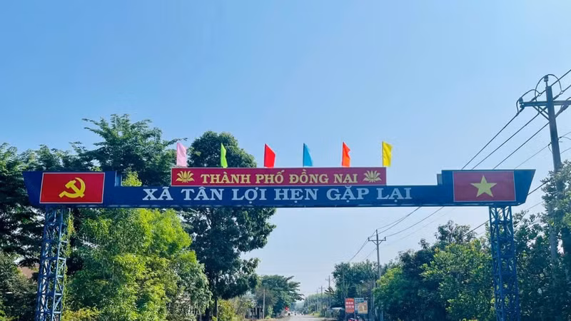 Xã Tân Lợi, TP Đồng Nai.