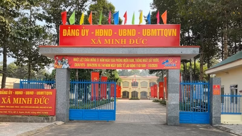 UBND xã Minh Đức, TP Đồng Nai.
