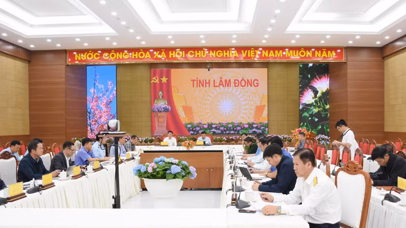 Lâm Đồng đề xuất xây dựng hệ thống dữ liệu dùng chung phục vụ phòng chống buôn lậu.