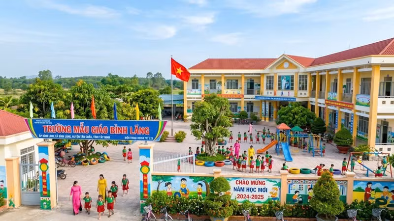 Tây Ninh: Gói thầu Trường MG Bình Lãng 15,1 tỷ đồng đang được đánh giá hồ sơ
