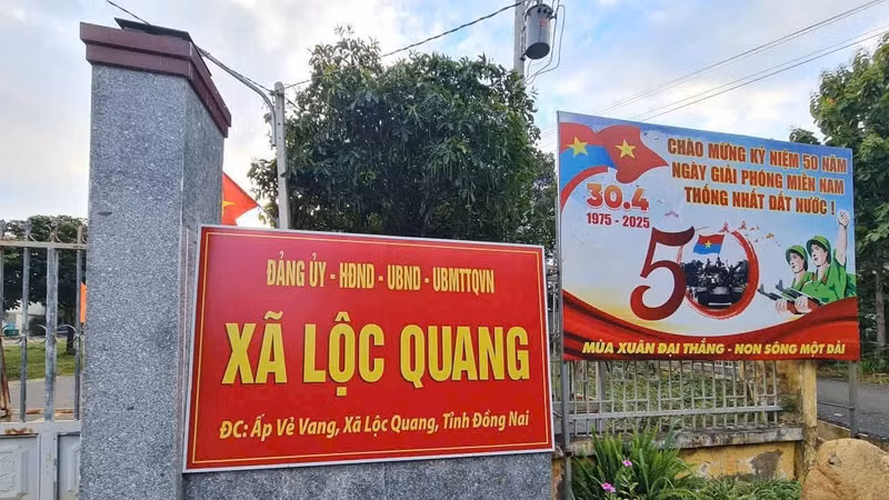 UBND xã Lộc Quang