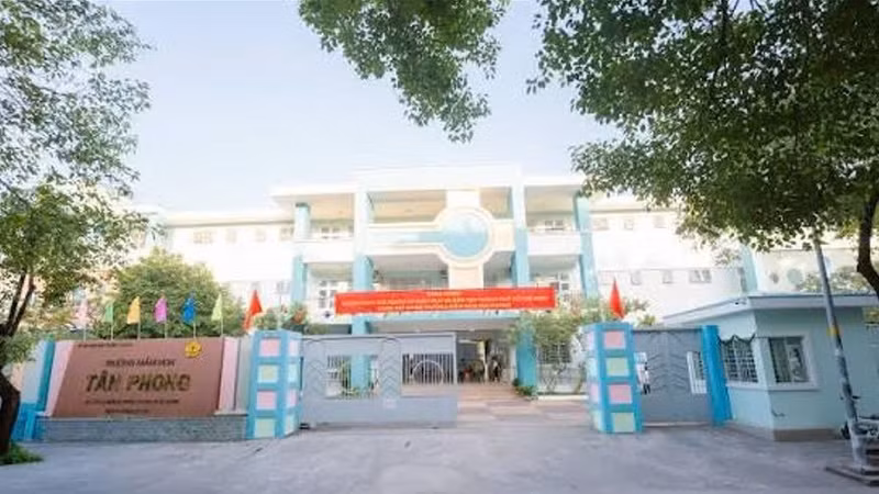 TP HCM mở thầu gói sửa Trường Mầm non Tân Phong trị giá hơn 12,3 tỷ đồng