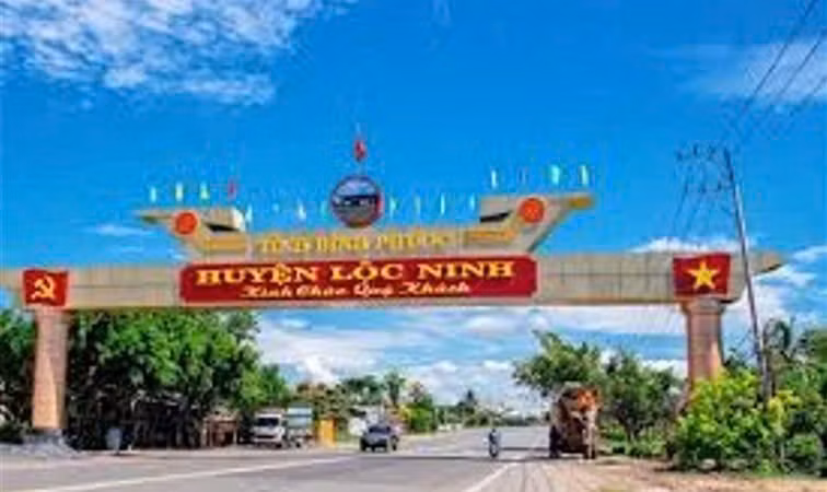 Lộc Ninh: Gói thầu xây dựng trị giá hơn 1 tỷ đồng đã về tay Công ty Thái Tuấn TN 