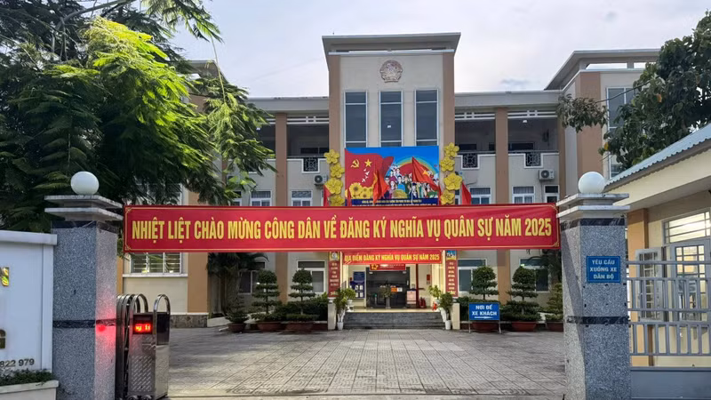 Trụ sở UBND Phường Tân Triều, TP Đồng Nai.