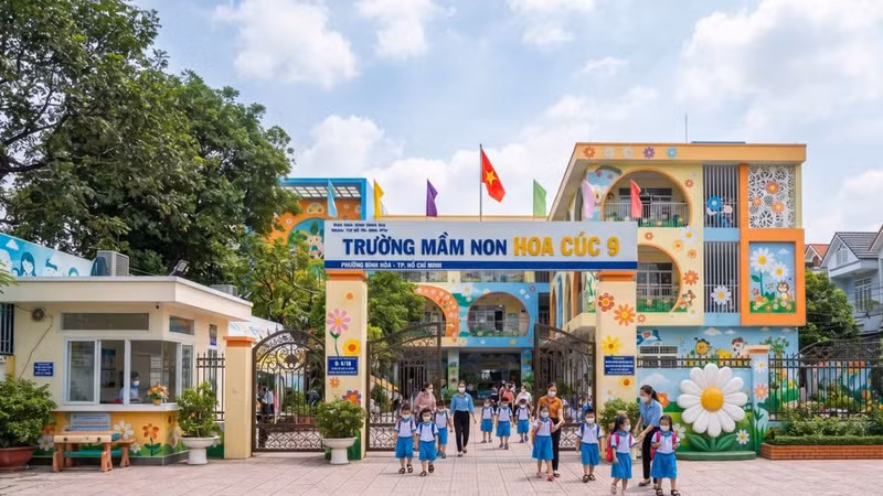 Gói thầu xây dựng Trường Mầm non Hoa Cúc 9 tại TP HCM sẽ về tay ai?