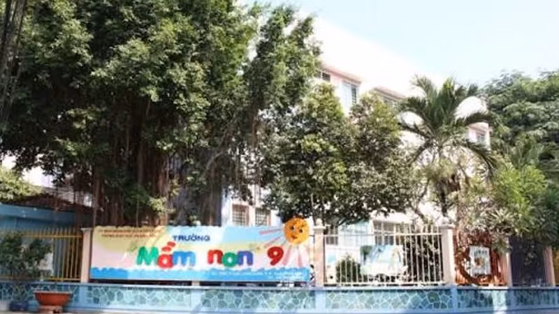 TP HCM: Hai nhà thầu đua sát nút tại gói sửa chữa Trường Mầm non 9 Khánh Hội