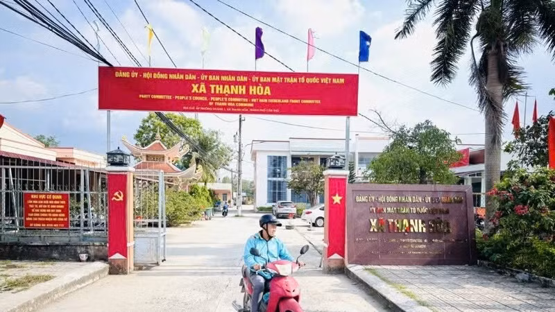 Gói thầu thi công xây dựng chợ Long Thạnh được giao cho Công ty Thành Đạt 