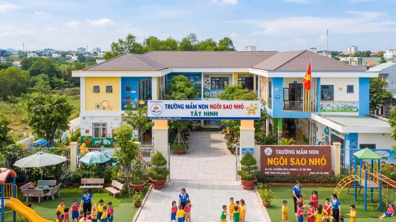 Lâm Châu Phát hạ giá 15,55%, trúng gói thầu trường mầm non tại Tây Ninh