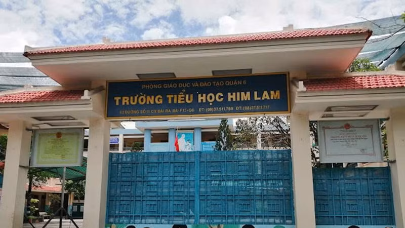 Liên danh DHHOME - Phước Khang trúng gói thầu 15,7 tỷ tại Trường Tiểu học Him Lam 