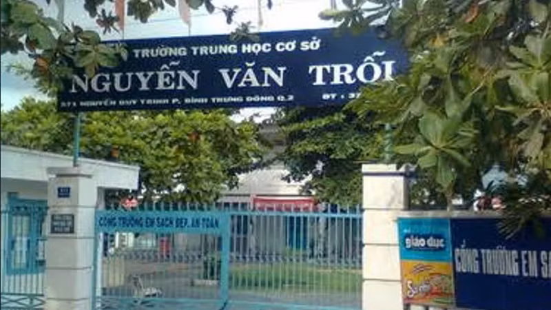 Bình Trưng: Hai nhà thầu cạnh tranh gói xây lắp trường THCS hơn 16,36 tỷ đồng