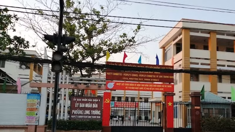 Gói thầu sửa chữa trường mầm non 6,4 tỷ đồng về tay Quý Lộc