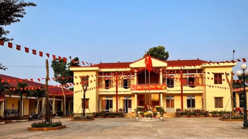 UBND xã Lộc Thạnh.