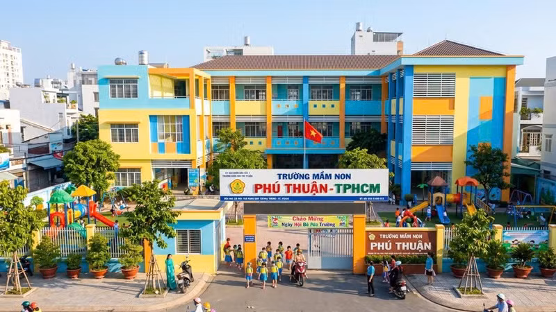 TP HCM: Cận cảnh cục diện gói thầu hơn 15 tỷ đồng tại trường Mầm non Phú Thuận